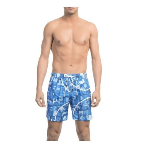 Heren Strandkleding Zwemkleding Collectie Bikkembergs , Multicolor , H...