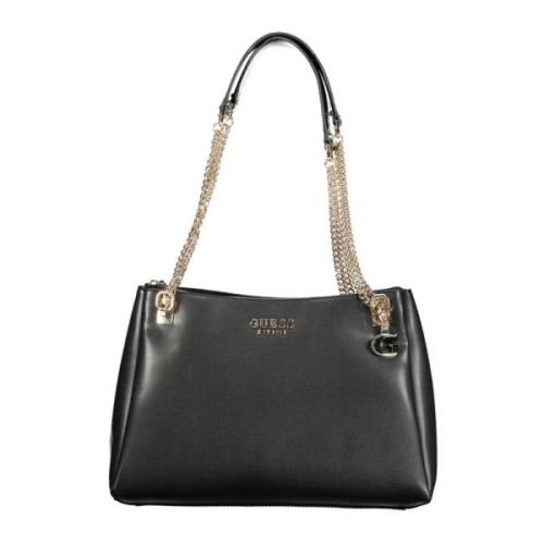 Tote Tas Guess , Black , Dames