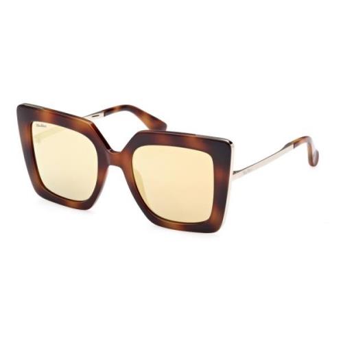 Sunglasses Max Mara , Brown , Dames