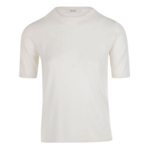 Warren Gebreide kleding Max Mara , White , Dames