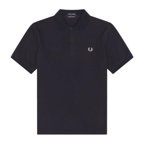 Original Plain Polo Navy / Light Oyster Fred Perry , Blue , Heren