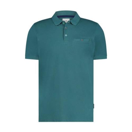 Polo Piqu? SS Shirt State of Art , Green , Heren