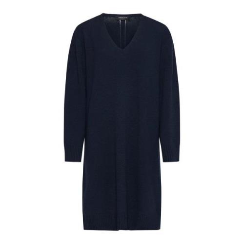 Blauwe Jurk Collectie Fabiana Filippi , Blue , Dames