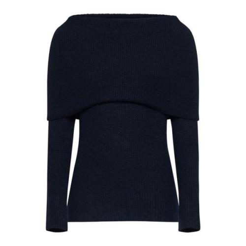 Blauwe Sweaters voor Vrouwen Fabiana Filippi , Blue , Dames