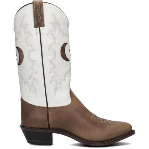 Milkeyway Women Cowboylaarzen Bootstock , Multicolor , Dames