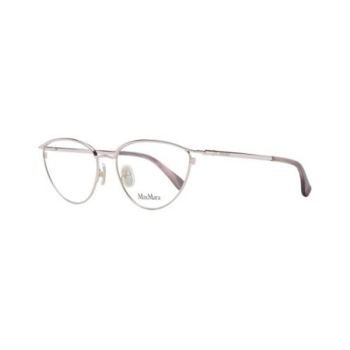 Roségouden Cat Eye Optische Monturen Max Mara , Pink , Dames