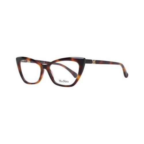 Stijlvolle Cat Eye Optische Monturen Max Mara , Brown , Dames