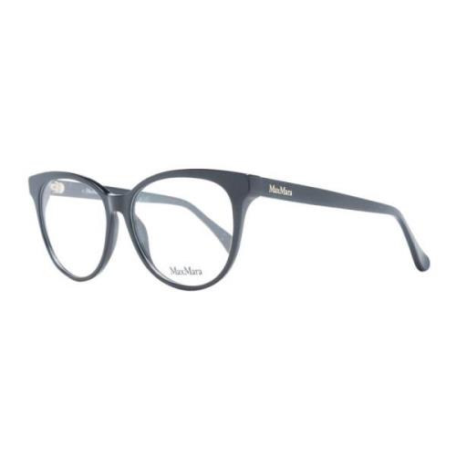 Zwarte Cat Eye Optische Monturen Max Mara , Black , Dames