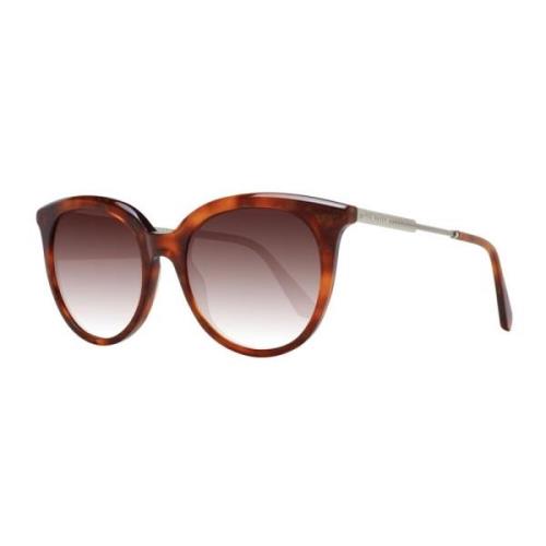 Bruine Vlinder Zonnebril met Gradient Lenzen Ted Baker , Brown , Dames