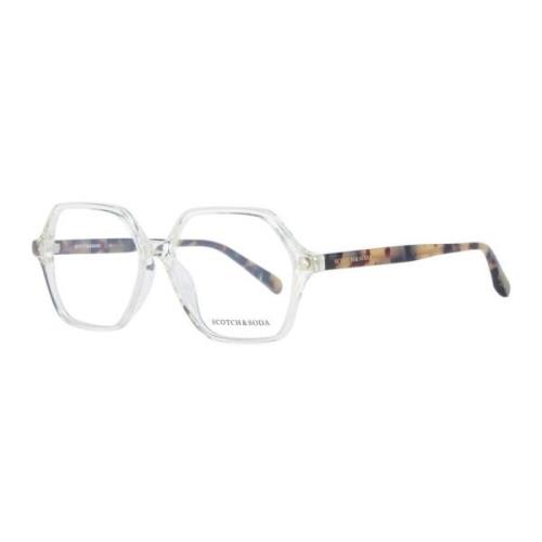 Transparante Vierkante Optische Monturen Vrouwen Scotch & Soda , Gray ...