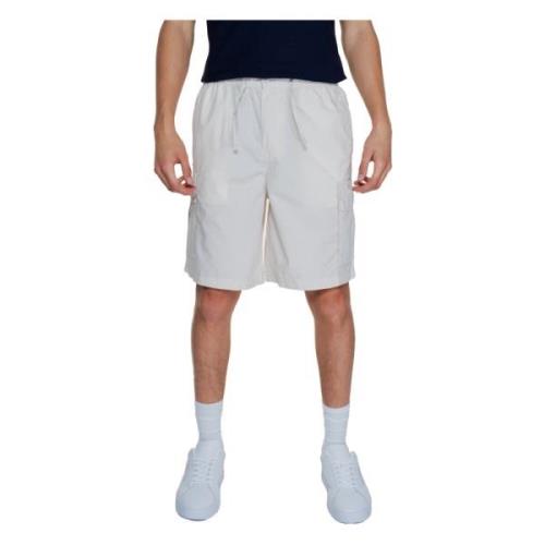 Cargo Shorts Bermuda Lente/Zomer Collectie Jack & Jones , White , Here...