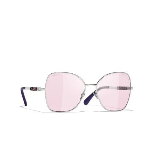 Ch4283 C124P5 Sunglasses Chanel , Gray , Dames