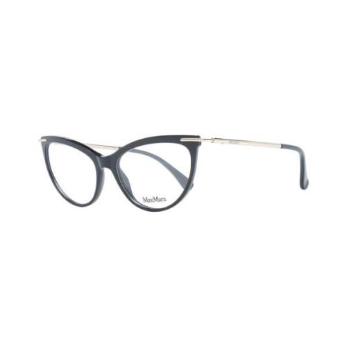 Elegante Cat-Eye Optische Monturen Max Mara , Black , Dames