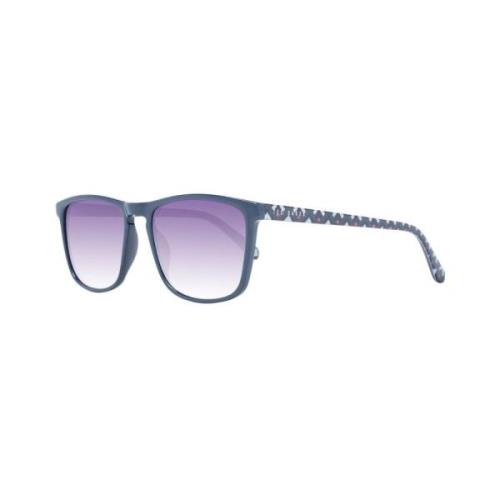 Blauwe Gradient Vierkante Zonnebril Ted Baker , Blue , Heren