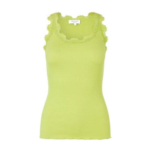 Mouwloze Top Rosemunde , Green , Dames