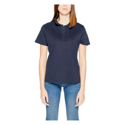 Dames T-shirt Lente/Zomer Collectie Street One , Blue , Dames