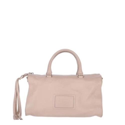 Pre-owned Leather handbags Chloé Pre-owned , Beige , Dames