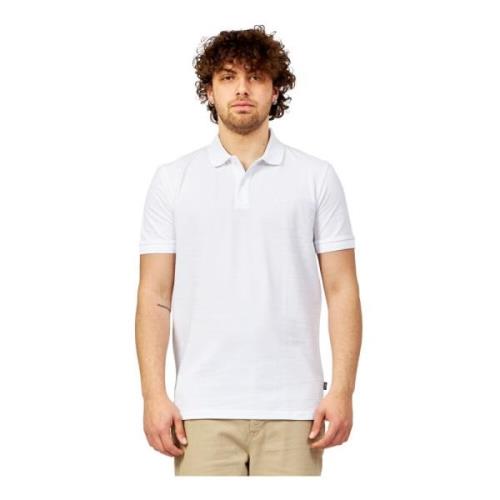 Polo Shirts Boss , White , Heren