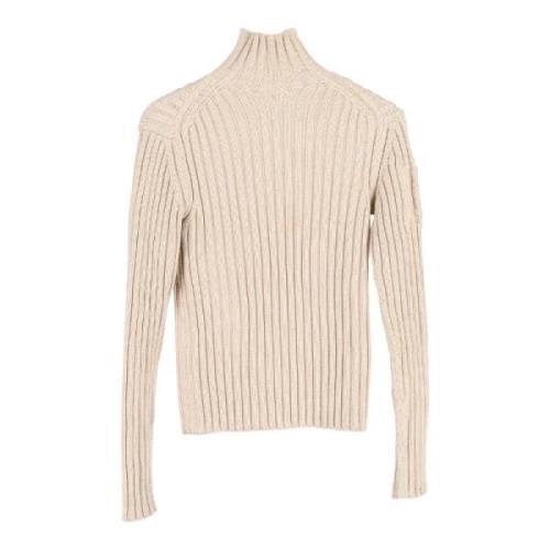 Pre-owned Cotton tops Chloé Pre-owned , Beige , Dames