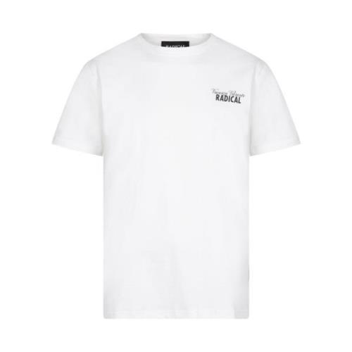 Vacanza T-shirt | Off white Radical , White , Heren