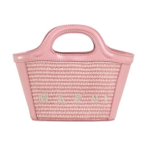 Handbag Marni , Pink , Dames