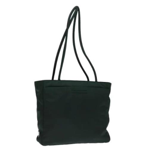 Pre-owned Nylon prada-bags Prada Vintage , Green , Dames