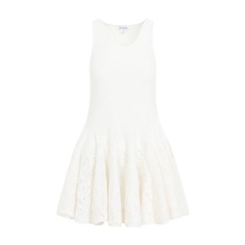 Witte Skaterjurk Alaïa , White , Dames