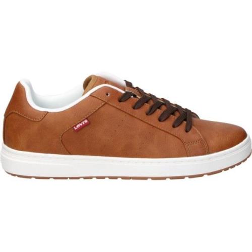 Heren Schoenen Levi's , Brown , Heren