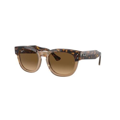 Mega Hawkeye Zonnebril Gepolariseerd Bruin Ray-Ban , Brown , Unisex