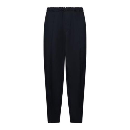 Stijlvolle Broek Jil Sander , Black , Heren