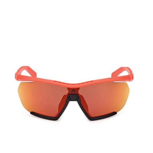 Sport Zonnebril Adidas , Orange , Unisex