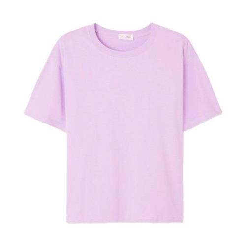 Femme T-Shirts Fizo2Ah24 American Vintage , Purple , Dames