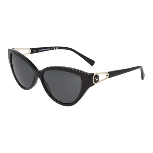 Cat Eye Zonnebril EA 4192 Emporio Armani , Black , Dames