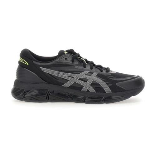 Zwarte Sneakers Asics , Black , Heren