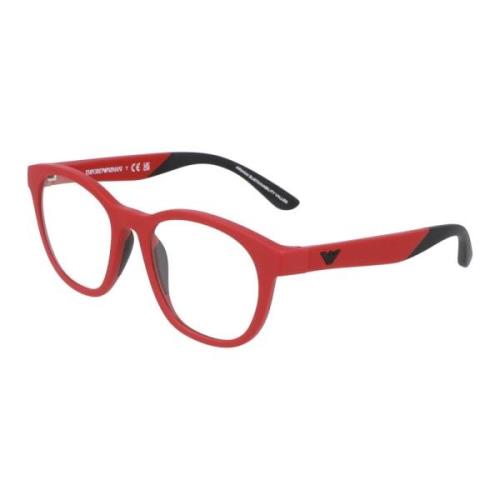 Vierkante Frame Zonnebril EK 4001 Emporio Armani , Red , Unisex