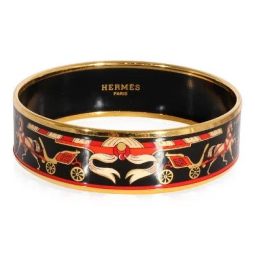 Pre-owned Metal bracelets Hermès Vintage , Multicolor , Dames