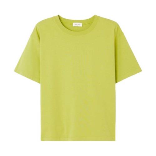 Femme T-Shirts Fizo2Ah24 American Vintage , Green , Dames