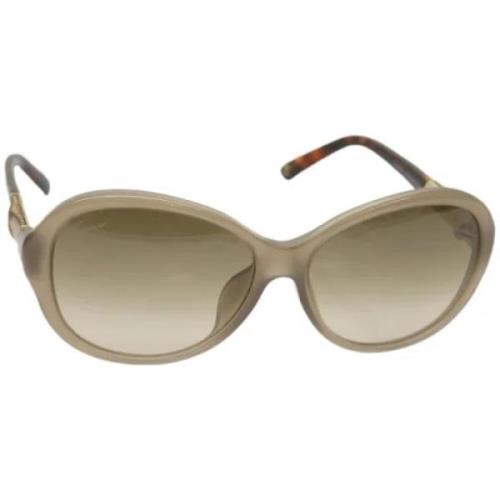 Pre-owned Fabric sunglasses Gucci Vintage , Brown , Dames