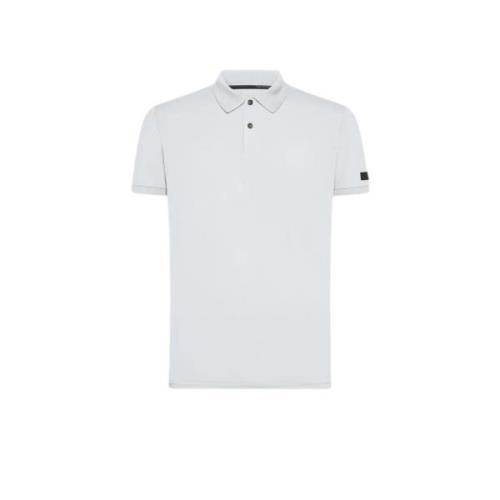 Klassieke Oxford Polo Shirt RRD , White , Heren