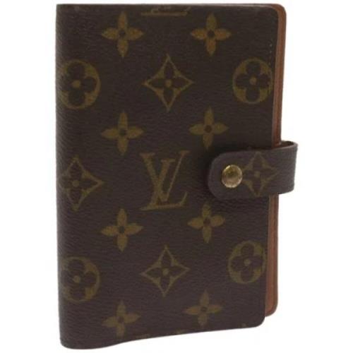 Pre-owned Canvas home-office Louis Vuitton Vintage , Brown , Dames