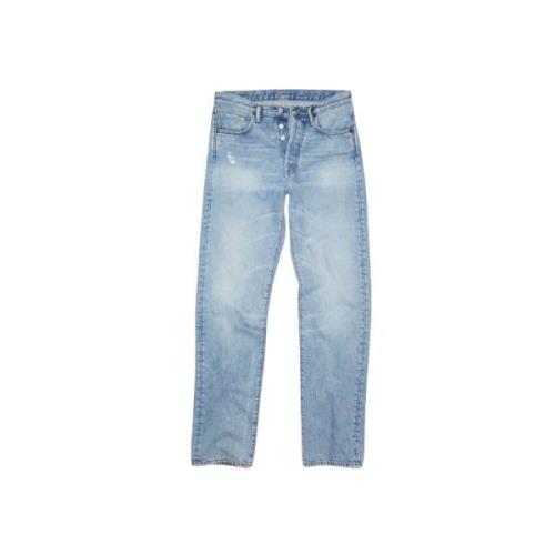 Vintage Light Blue 1996 Style Acne Studios , Blue , Heren