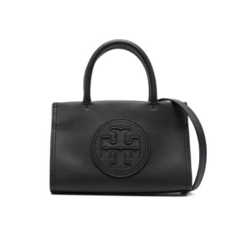 Zwarte BioFabbrica Bio-Tex™ Geborduurde Tas Tory Burch , Black , Dames