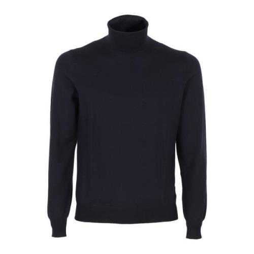 Turtlenecks Tagliatore , Blue , Heren