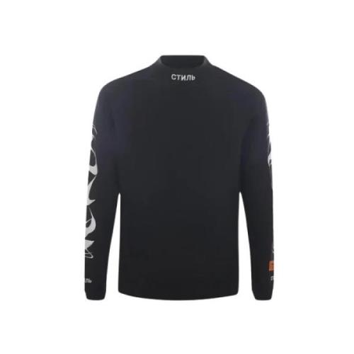 Cotton tops Heron Preston , Black , Dames