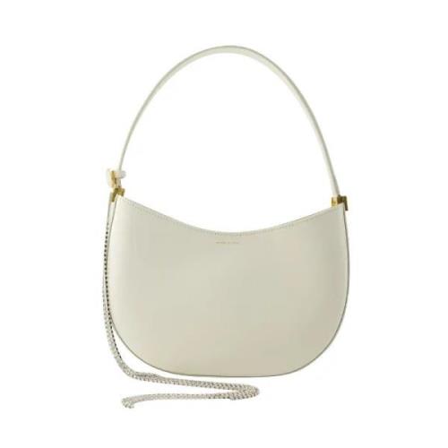 Leather shoulder-bags Magda Butrym , White , Dames