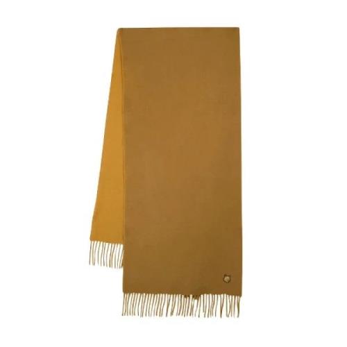 Wool scarves Maison Margiela , Brown , Dames