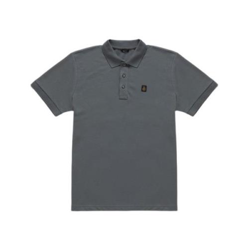 Klassieke Polo Shirt RefrigiWear , Gray , Heren