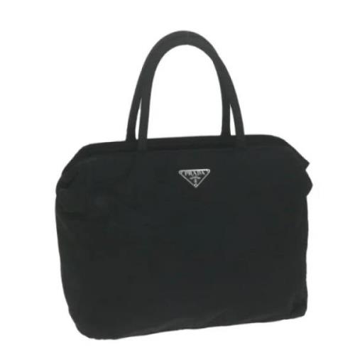 Pre-owned Nylon prada-bags Prada Vintage , Black , Dames