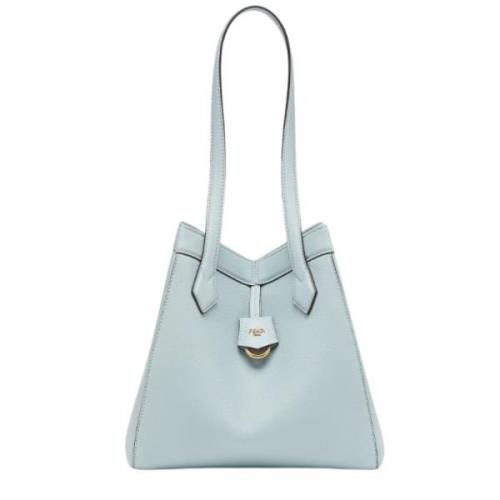 Origami Medium Anice Tas Fendi , Blue , Dames