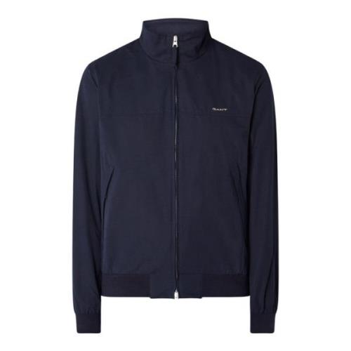 Blauwe Jassen voor Mannen Gant , Blue , Heren